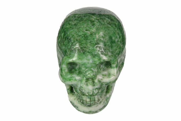 Realistic, Polished Hamine Jasper Skull #116520